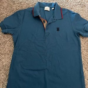 Monogram Motif Cotton Piqué Polo Shirt
